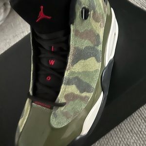 Camouflage Air Jordans Dub Zero